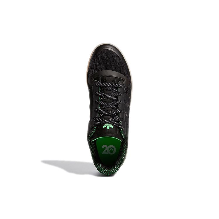 Adidas Xbox X Forum Tech Boost Series X Unisex Sneakers Black Core-Black Custom GW6374