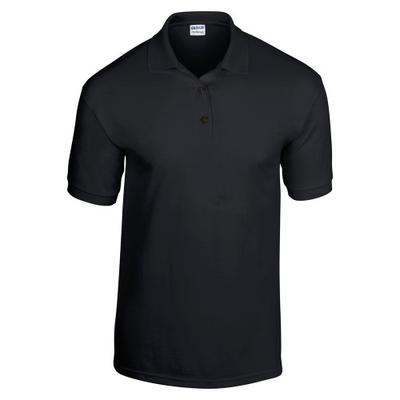 Camisa polo infantil/infantil em jersey liso