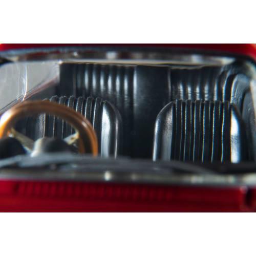 Tomytec Tomica Limited Vintage LV-156c Alfa Romeo GT1600 Junior (Red) Completed Model