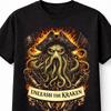 Kraken Pirate Cthulhu Sea Monster Horror Graphic Unisex TShirt