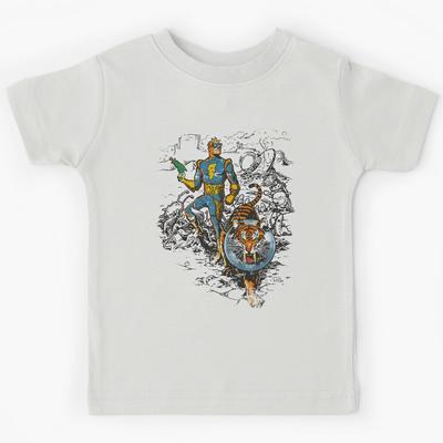Calvin: The Spiffy Spaceman Kids T-Shirt