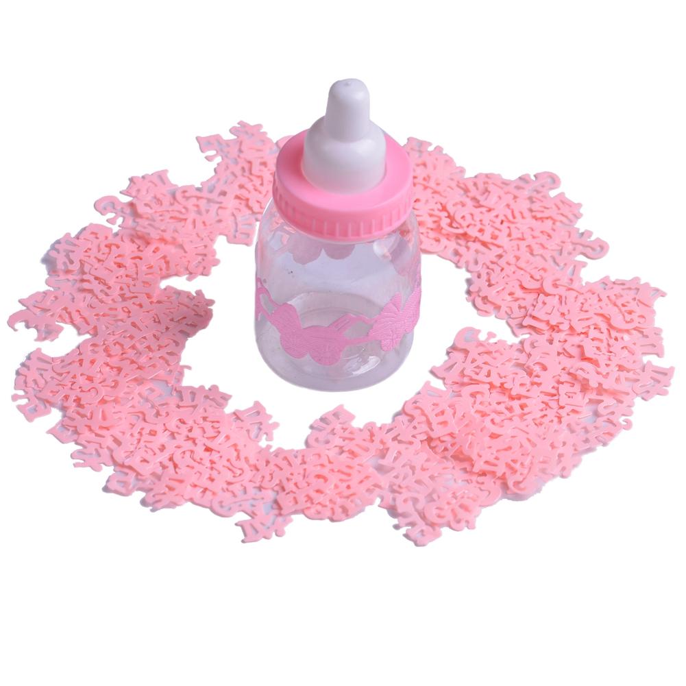 

200 шт. / Мешок DIY Бросание конфетти для вечеринки по случаю дня рождения ребенка Pink Girl