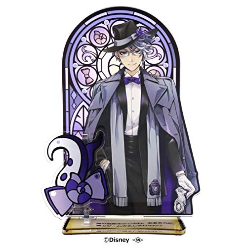 

Disney Twisted Wonderland Accessory Stand Twist Acrylic Stand Acrylic Figure Dorm Uniform 09 Azul Ashengrotto