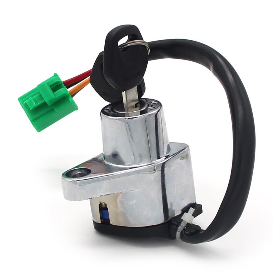 Ignition Key Switch Lock Set for Suzuki VS1400 VS800 Intruder Boulevard S50 S83