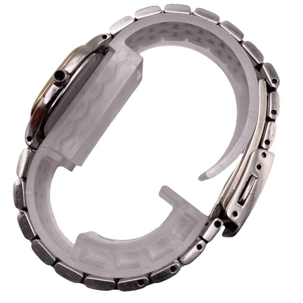 [USED] SEIKO Exceline Square Silver and Gold Watch 576