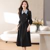 Azure Night Traveler Faux Two-Piece French Dress, 2026 Autumn/Winter Collection