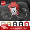 B4 A5 For M Multifunction Car Sun Visor Glasses Clip Leather Eyeglasses Clip For BMW E46 E90 E60 F30 F10 E39 E36 F20 G30 G20