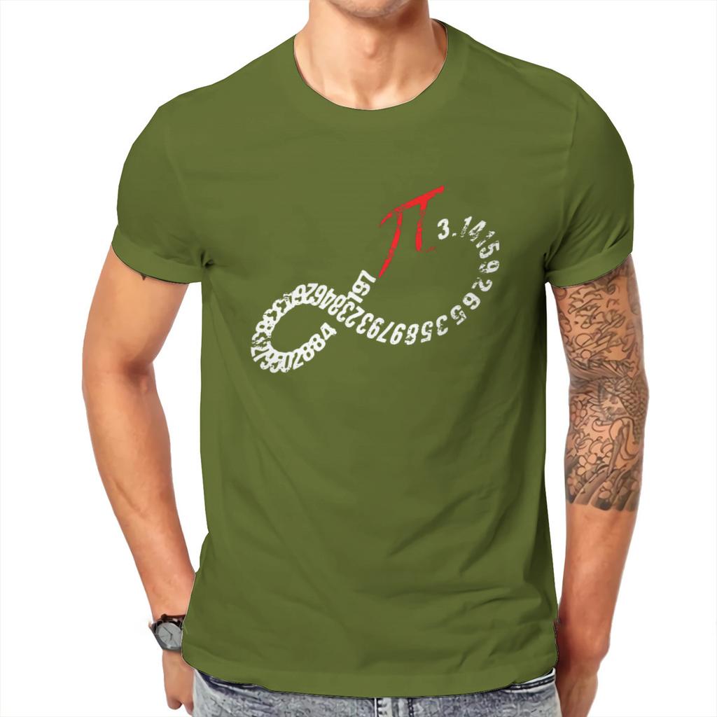 Math Mathematics Meme Math Number Pi T Shirt Classic Grunge Summer Big size Cotton Men's Tops Harajuku O-Neck TShirt