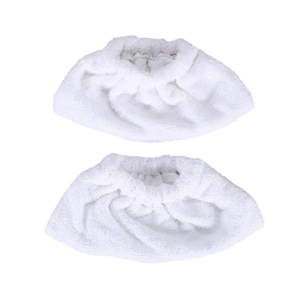 6/10 Pack Microfibre Cloth Cover Set Replacement for Steam Cleaner SC1 SC2 SC3 Hand Nozzles Covers Accessories