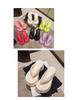 2025 Women's Thick-Soled Flip-Flops: Soft EVA Summer Sandals, Korean Style Trend