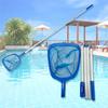 M-Modern-Professional Swimming Pool Leaf Skimmer Net, Wide Mouth Scoop Design For Efficient Cleaning, Large Size