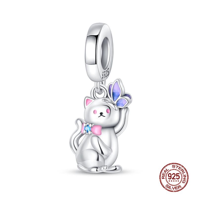 

New In Animal Series Charms Series Copper Charms Beads Fits Original 3Mm Women S Bracelets Beads Women Diy Fine Jewelry Gift