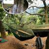 Outdoor Hammock Fixed Straps, High-Strength Polyester Ties, Tree Ties, Multi Ring Knots, Extension Ropes, Adjustable Accessories