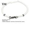 Minimalist Boho Jewelry Gift Braided Bracelet for Men Women, Handmade Adjustable String Casual Fashion Wrist Bracelet, Romantic Woven Rope Wristband