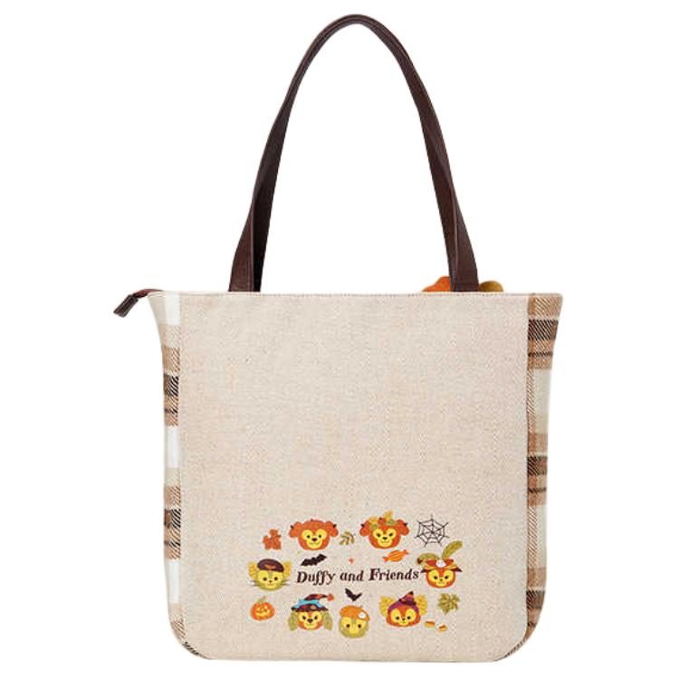 New Disney Polyester Tote Bag, Shopping Bag, Handbag, Shoulder Bag Regular Unisex Khaki 400060413817
