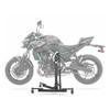 Central Motorcycle Lift - ConStands Power-Evo - Compatible Kawasaki Z 650 - Capacity 300 Kg - Lightweight 17 Kg