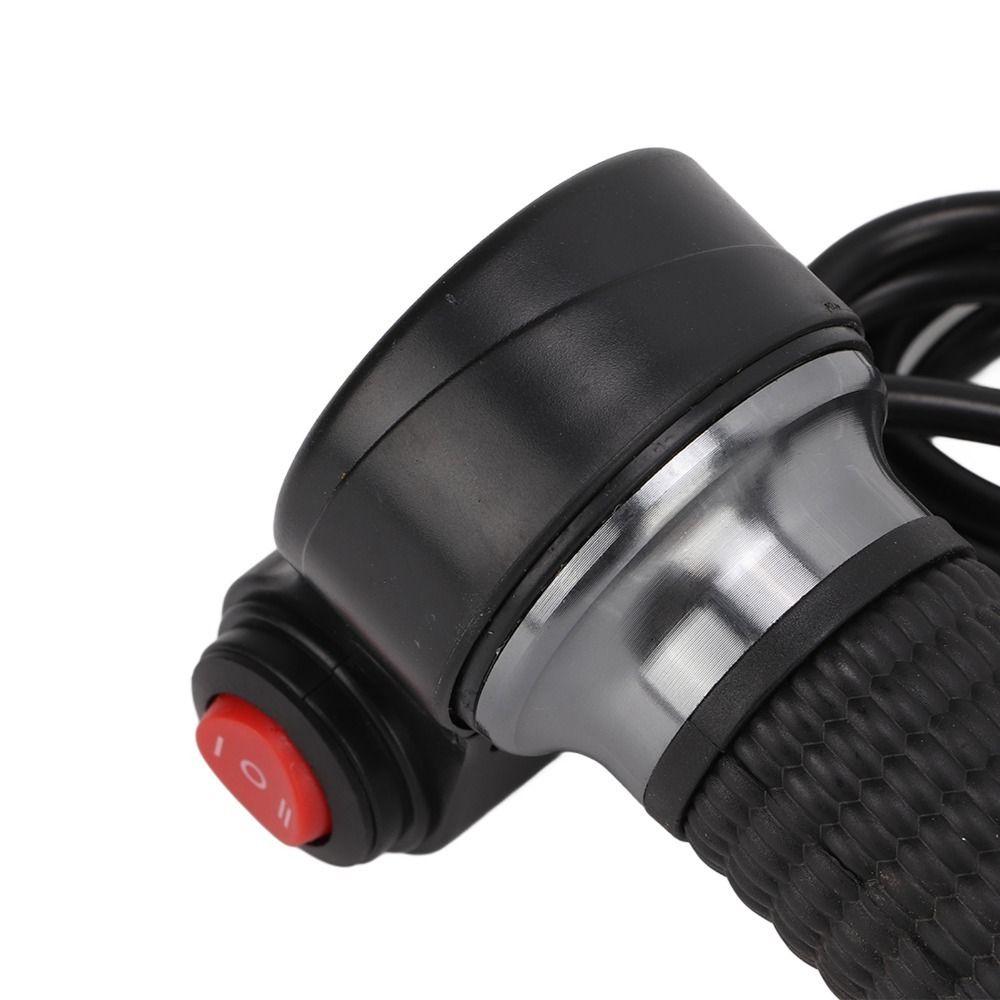 1 Pair 12V-99V Twist Throttle Grip Three Speed Handlebar Grips  Electric Bike
