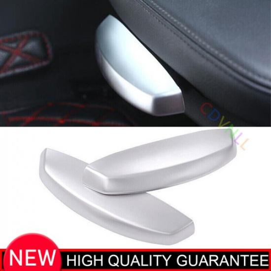 For BMW 2 Series Touring 2015-2019 Matte Silver Central Console CD Button Cover