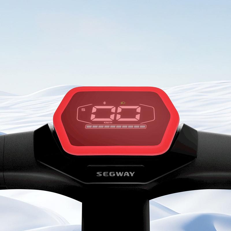 Dashboard Waterproof Cover For Segway Ninebot Zt3 Pro Electric Scooter Display Screen Silicone Protection Case Parts