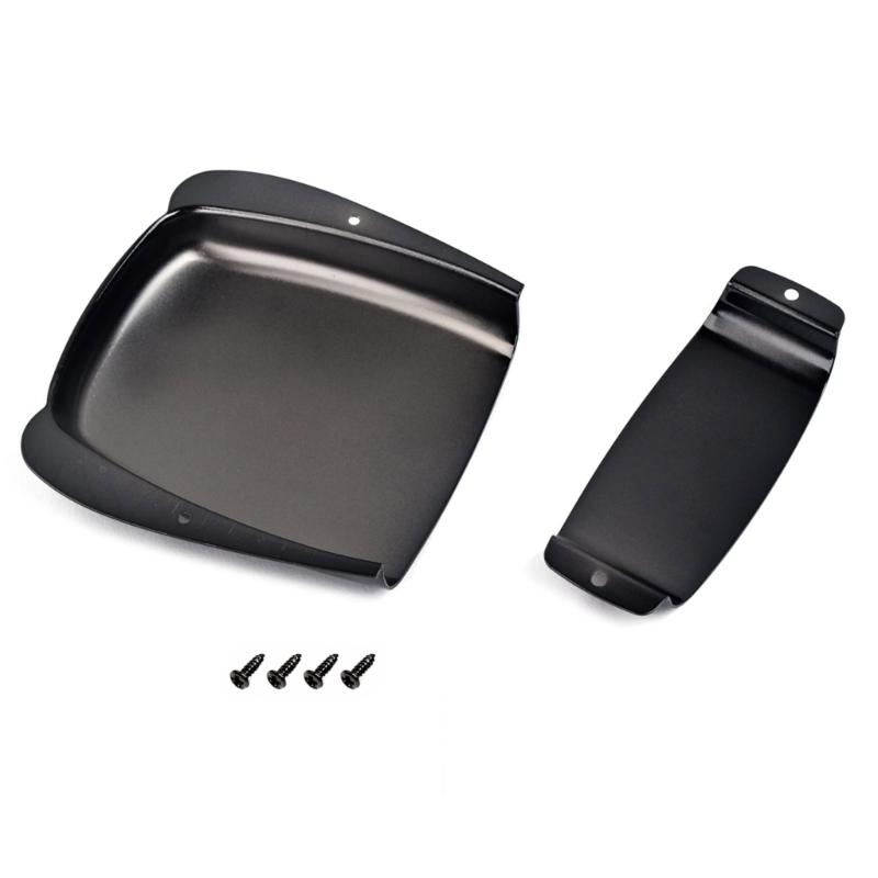 Detachable Bass Instrument Accessory Enhances Performances and Stability Bridge and Pickup Guard Metal Texture for Bass