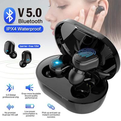 Slúchadlá A6S TWS Bluetooth 5.0 s potlačením hluku s mikrofónom a bezdrôtovými slúchadlami do uší Bezdrôtové slúchadlá