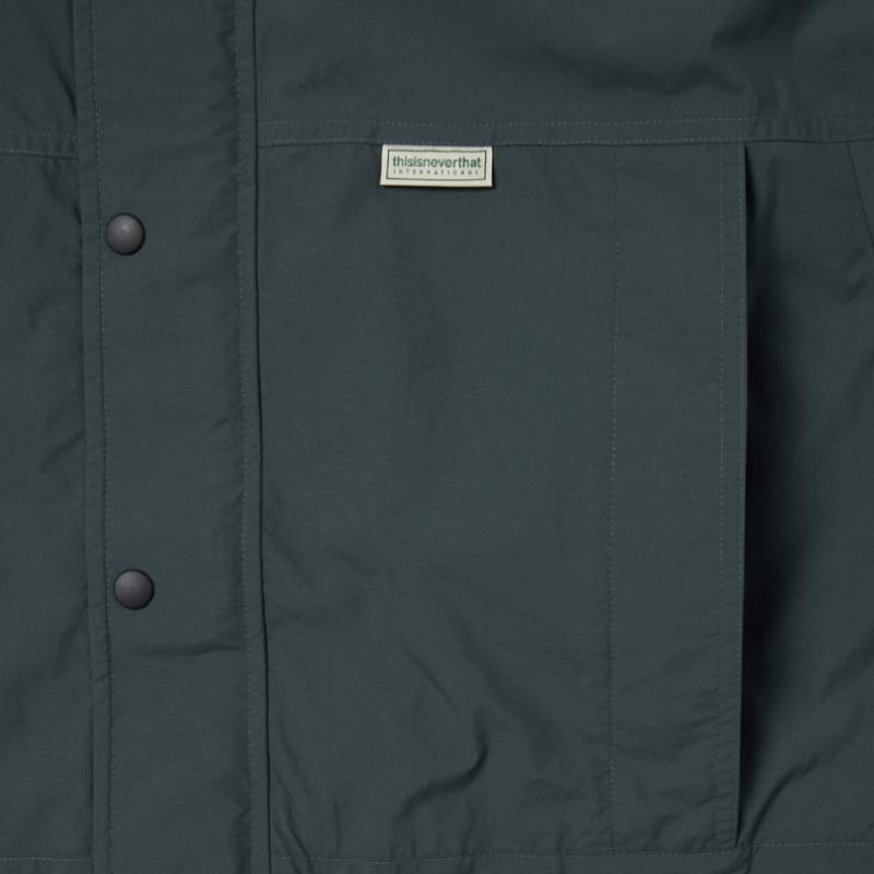 ThIs Is Never Pertex Ul Wind Parka Dark Sage