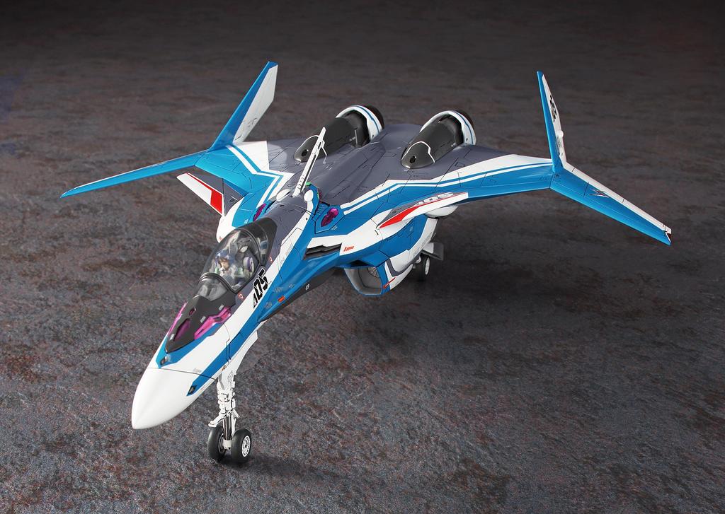 Hasegawa Macross Series Macross Delta VF-31J Siegfried Hayate Custom 172 Scale Plastic Model 29