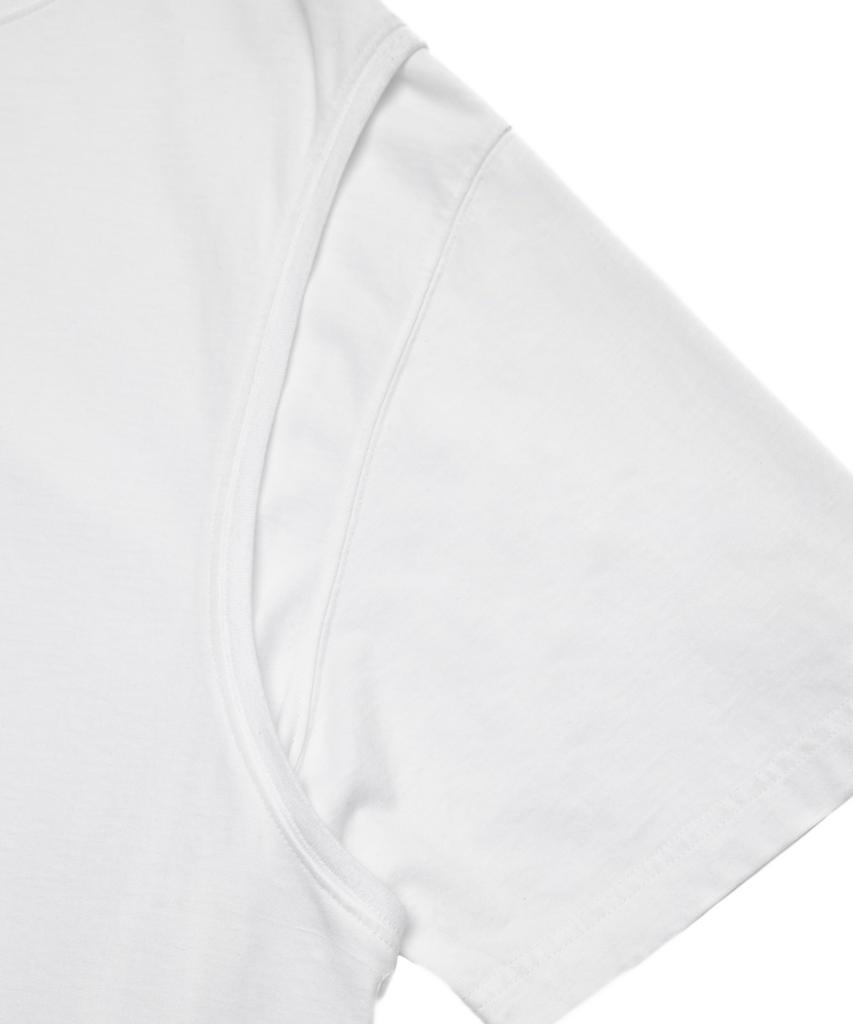 Youth Layered H/S T-Shirt - White