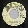 7inch Record PETER RANKING  GENERAL LUCKY  Carry Go Bring Come NONE Corner Stone 2007 Jamaica Reggae Ska  Dub Used