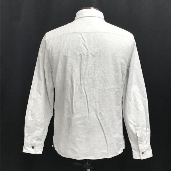 Paul Smith zip-up lightweight long sleeve jacket men’s M light gray(USED)