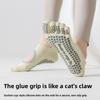 Five-finger Yoga Socks - Children's Anti-slip Sports Shoes for Showing The Back of The Feet, Dance, Pilates Fitness Training.