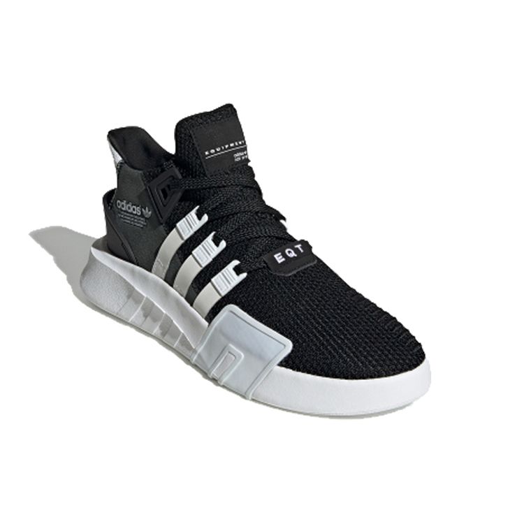 Adidas Originals Eqt Bask Adv Leather Comfortable Sports Shock Absorption Durable Support Mid-Top Lifestyle Casual Shoes Men Casual Shoes FU9397