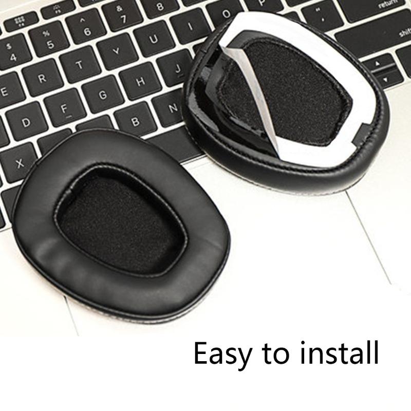 Ohrpolster Schaumstoffabdeckung Ohrmuscheln Ohrpolster Schalen Ersatz für Skull Candy Crusher 2.0 Headset