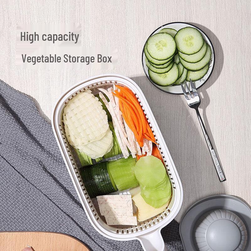 ecoco Stainless Steel Multi-function Vegetable Slicer