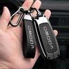 OMODA 5 High-End Key Case - Fashionable Buckle Shell Car Accessory for Men and Women (2023)