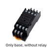 MY1NJ 11Pin DIN Rail Small Electromagnetic Relay Coil Power Relay DC 11V DC 11V AC 111V AC 111V Socket Base