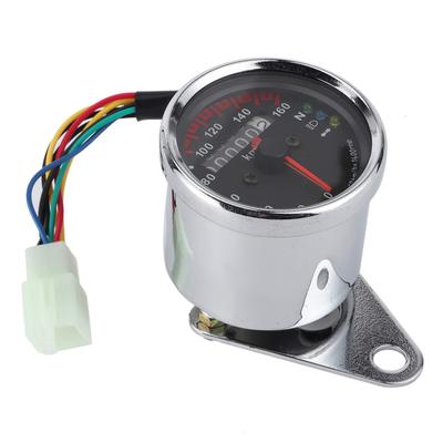 Universal Motorcycle Speedometer Odometer Backlit Honda Monkey Ducks Mini Trail Z50 J R VTX 1300 1800 750