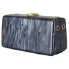 Leopard Marbling Acrylic Clutch Bag Women 2024 New Evening Party Prom Chain Shoulder Bag Luxury Clutches Wedding Bridal Handbag