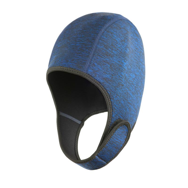 2mm Waterproof Diving Hood for Warmth, Sun, and Jellyfish Protection - Ideal for Surfing, Snorkeling, Rafting, and Winter Swimming.