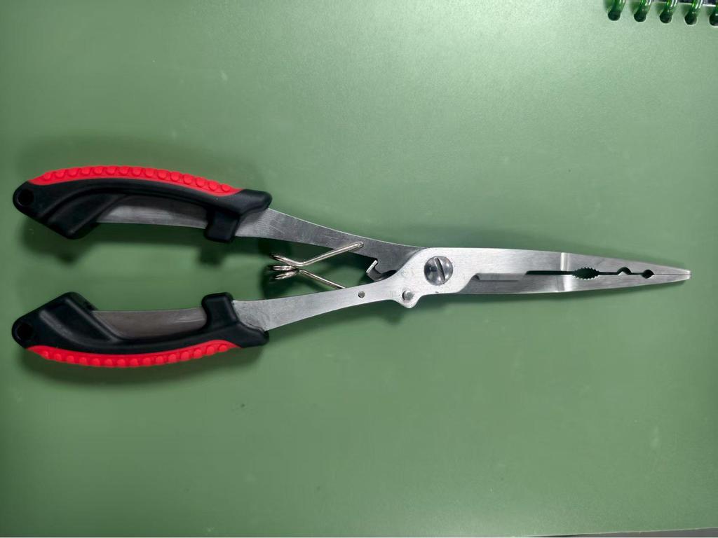 Multifunctional Fishing Pliers: Extended Scissors, Line Cutter, Hook Remover, Portable Fish Controller