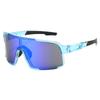 Unisex Oversized Wraparound Cycling Sunglasses UV Protection Sports Eyewear Outdoor Activities