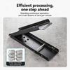 Lever Action Aluminium Can Smasher Non-Slip Floor Pedal Can Smasher  Household Recycling