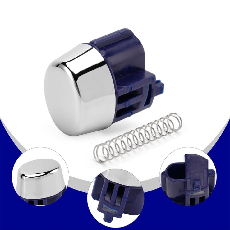 Precise Car Transmission Shifter Lever Knob Push Button With Spring Kit for 54132SHJA01 Quick Response Smooth Operation