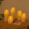Handun Flameless LED Pillar Candle Set