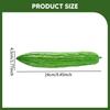 Artificial Vegetable Centerpiece PU Faux Veggie Fake Veggie Model Simulation Vegetable for Background Shop Party Kitchen Drawing