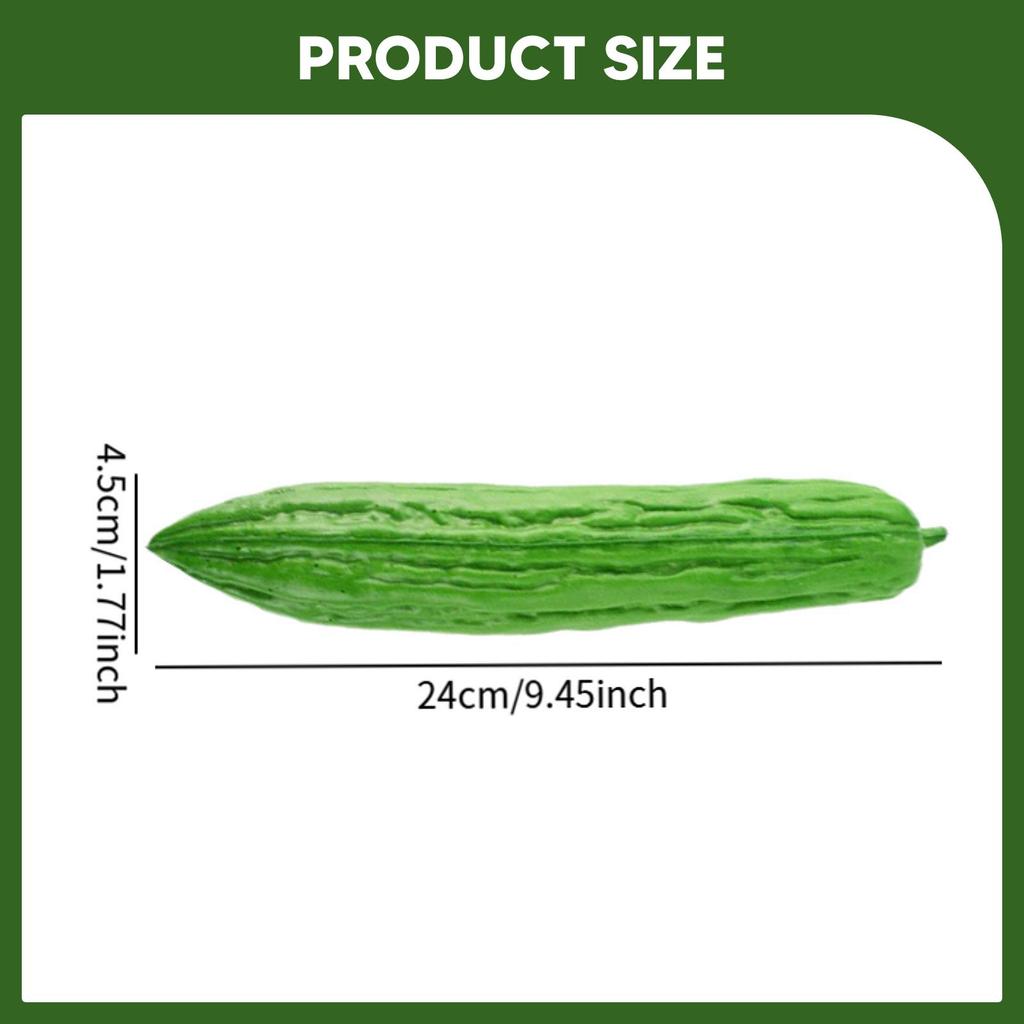Artificial Vegetable Centerpiece PU Faux Veggie Fake Veggie Model Simulation Vegetable for Background Shop Party Kitchen Drawing