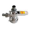 G-Type Keg Coupler Stainless Steel  (includes 2 X Duotight KL06903) Beer Brewing Accessary Bar Tool