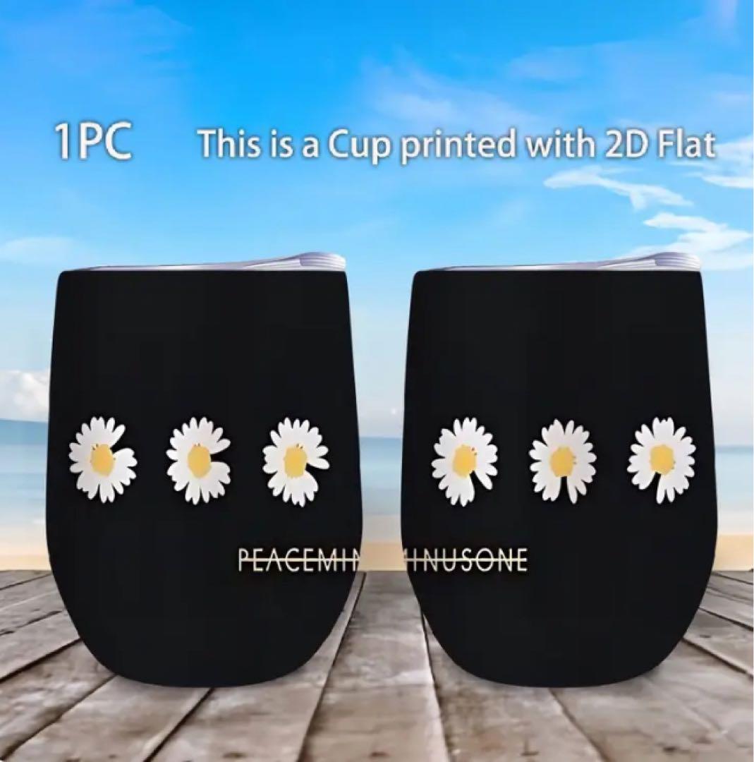 

[USED] PEACEMINUSONE Daisy Tumbler G-DRAGON Jiyong GD