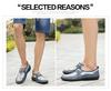 Men's Extra Large Summer Loafers - Breathable Mesh, Handmade, Trendy Casual Shoes (Sizes 45-46)