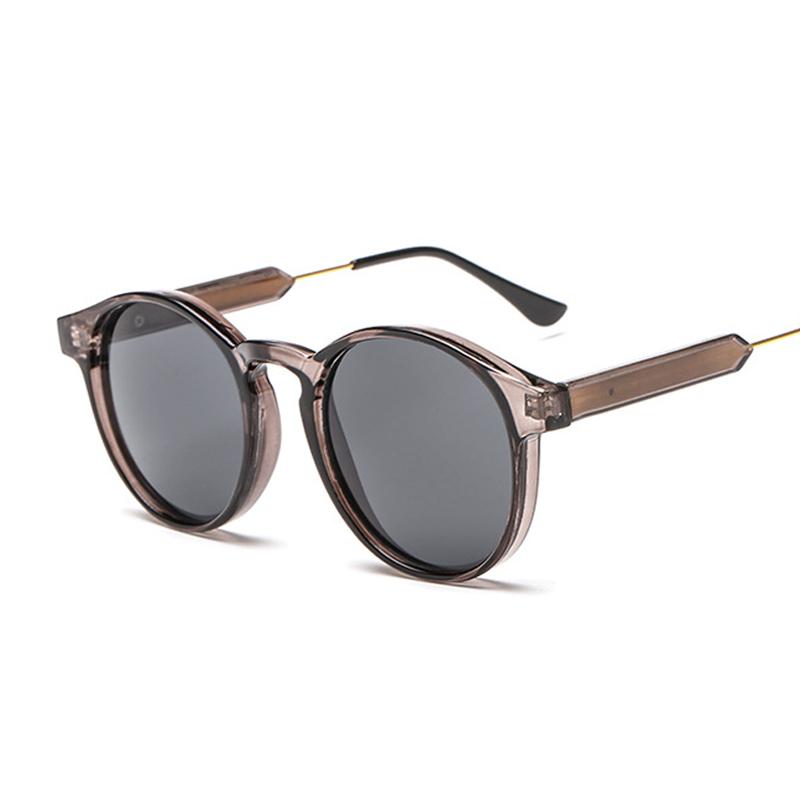 Brand Designer Cat Eye Sunglasses Woman Vintage Retro Female Sun Glasses Classic Black Mirror Sexy Leopard